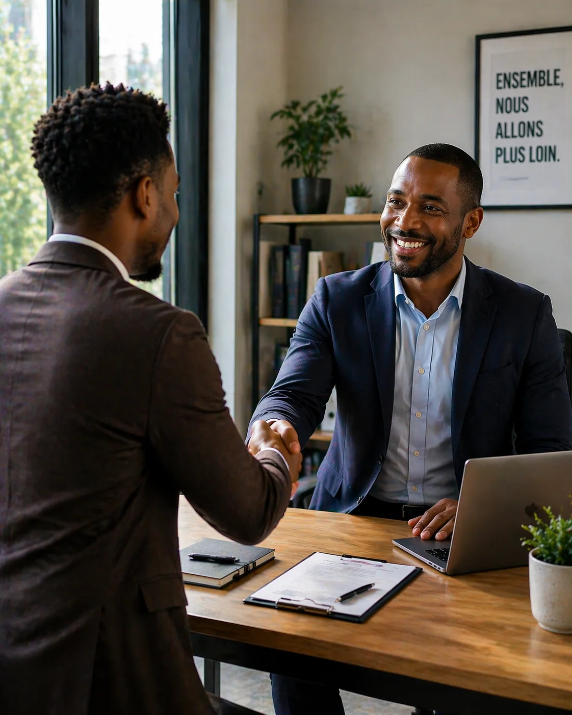 Présentation d'une marque professionnelle